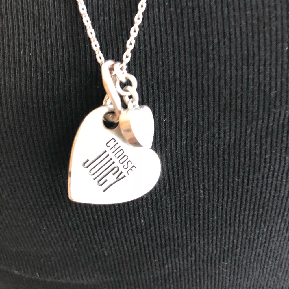 Juicy Couture Heart Charm Necklace